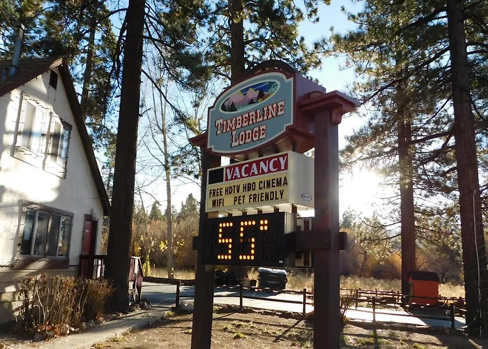 Timberline Lodge Big Bear Lake